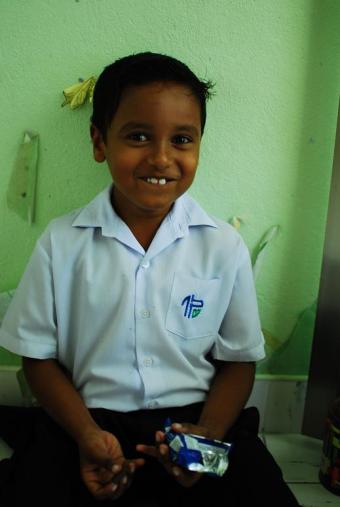 探訪Baa. Dhonfanu學校