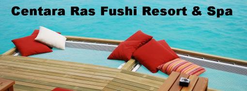 Centara Ras Fushi - menu bar