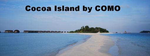 Cocoa Island - menu bar