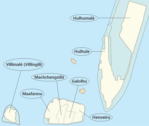 Wards of Malé